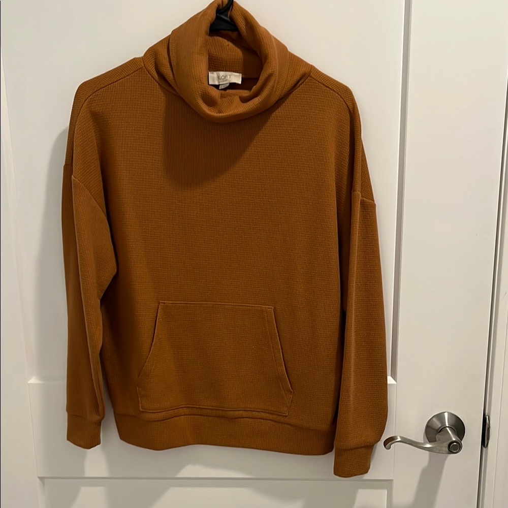 Women’s Brown Tan Sweater Crewneck